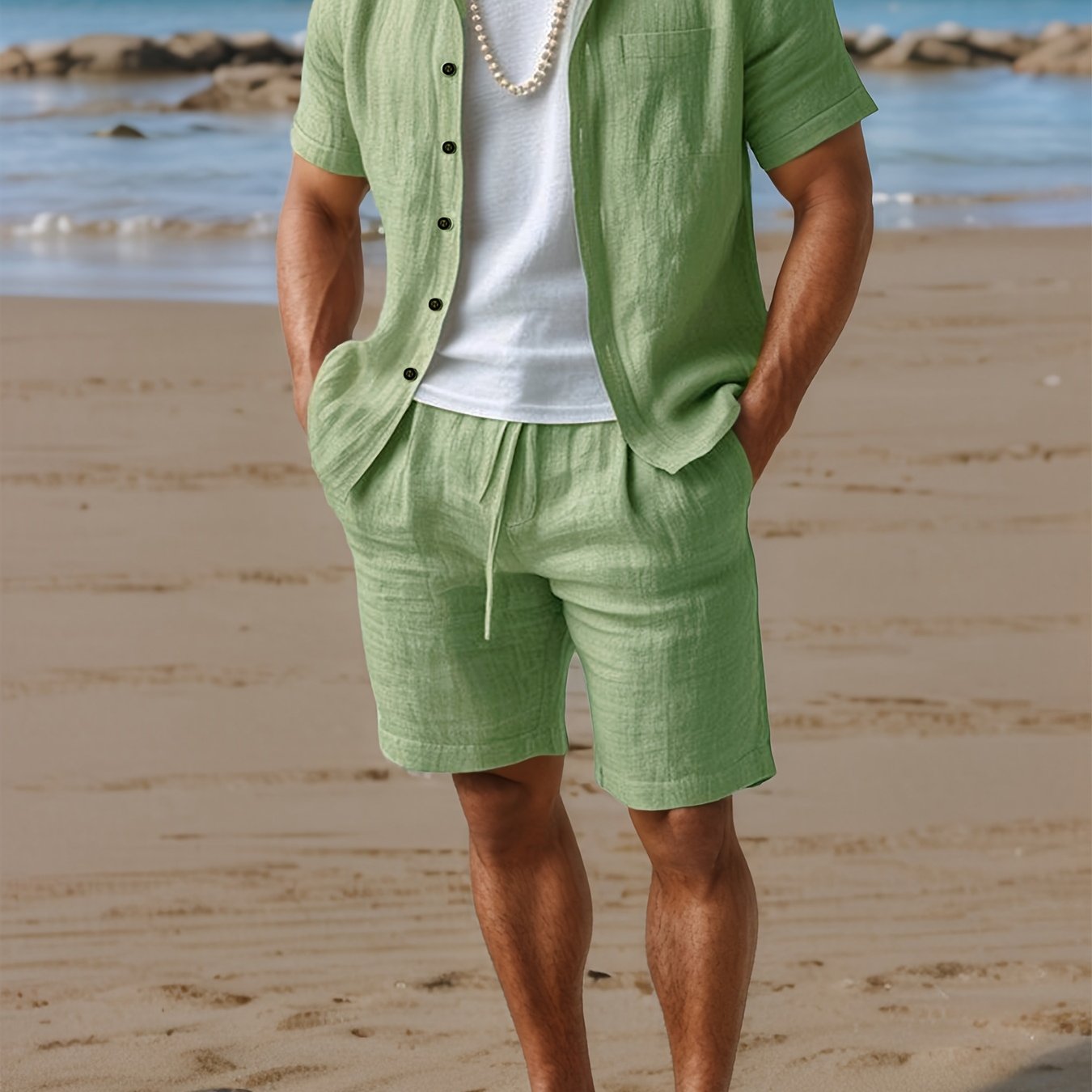 Elegantes Sommer-Set