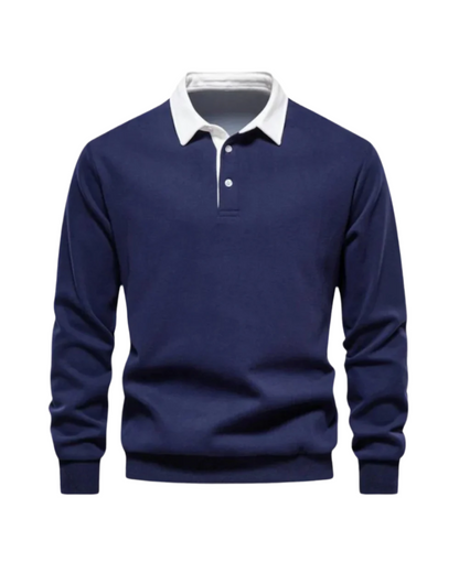 Adrian Freizeit Polo Sweater