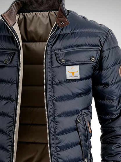 Elegante urbane gepolsterte Jacke