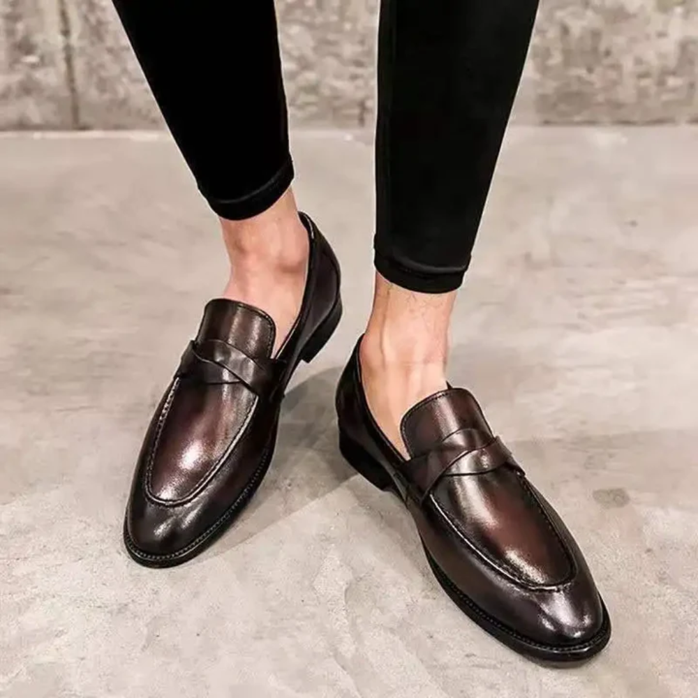 Chice Leder Slipper