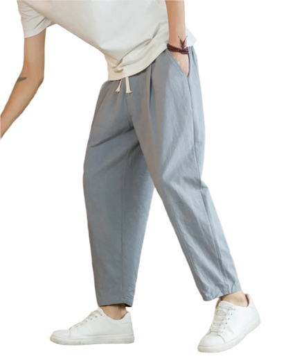 Rom Baumwollpantalon