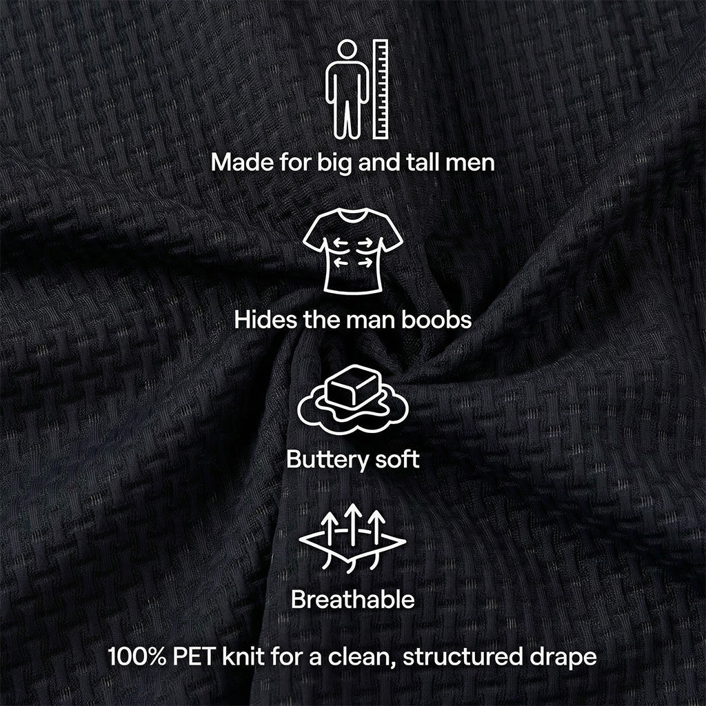 Von Alder — Premium Herren-Poloshirt mit Komfort-Stretch