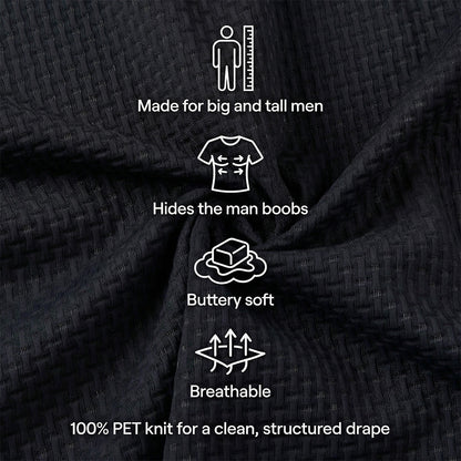 Von Alder — Premium Herren-Poloshirt mit Komfort-Stretch