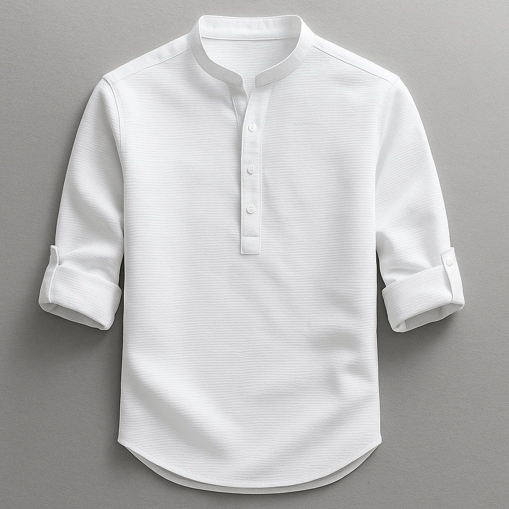 Elegantes Baumwollhemd