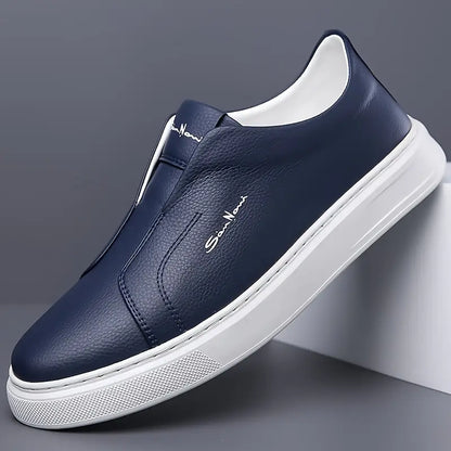 Leder Slipper