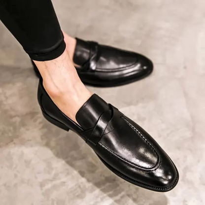 Chice Leder Slipper