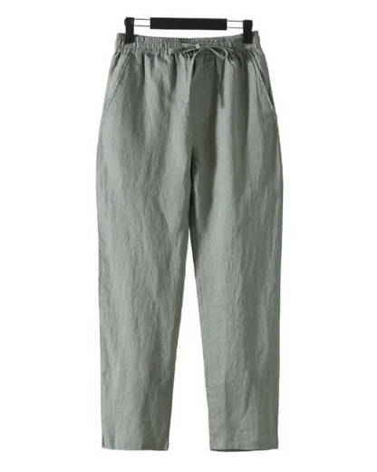 Palm Springs Leinenhose