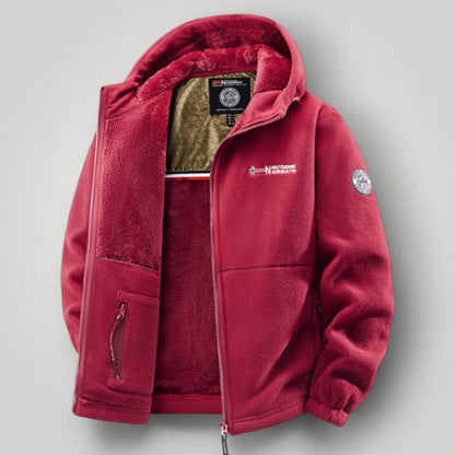 Elegantes Fleece-Set