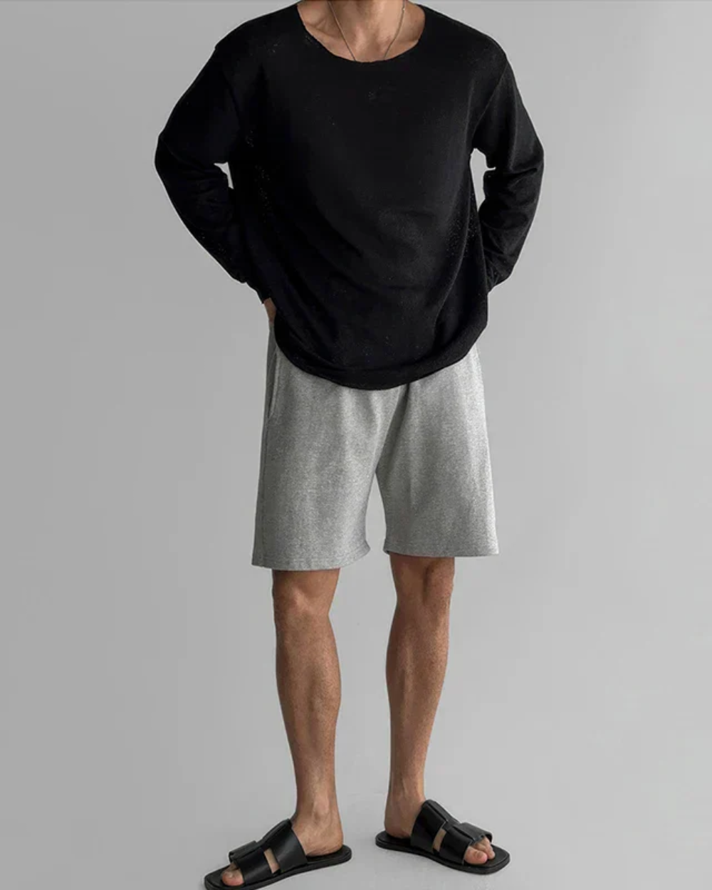 Lässiges Strick T-Shirt