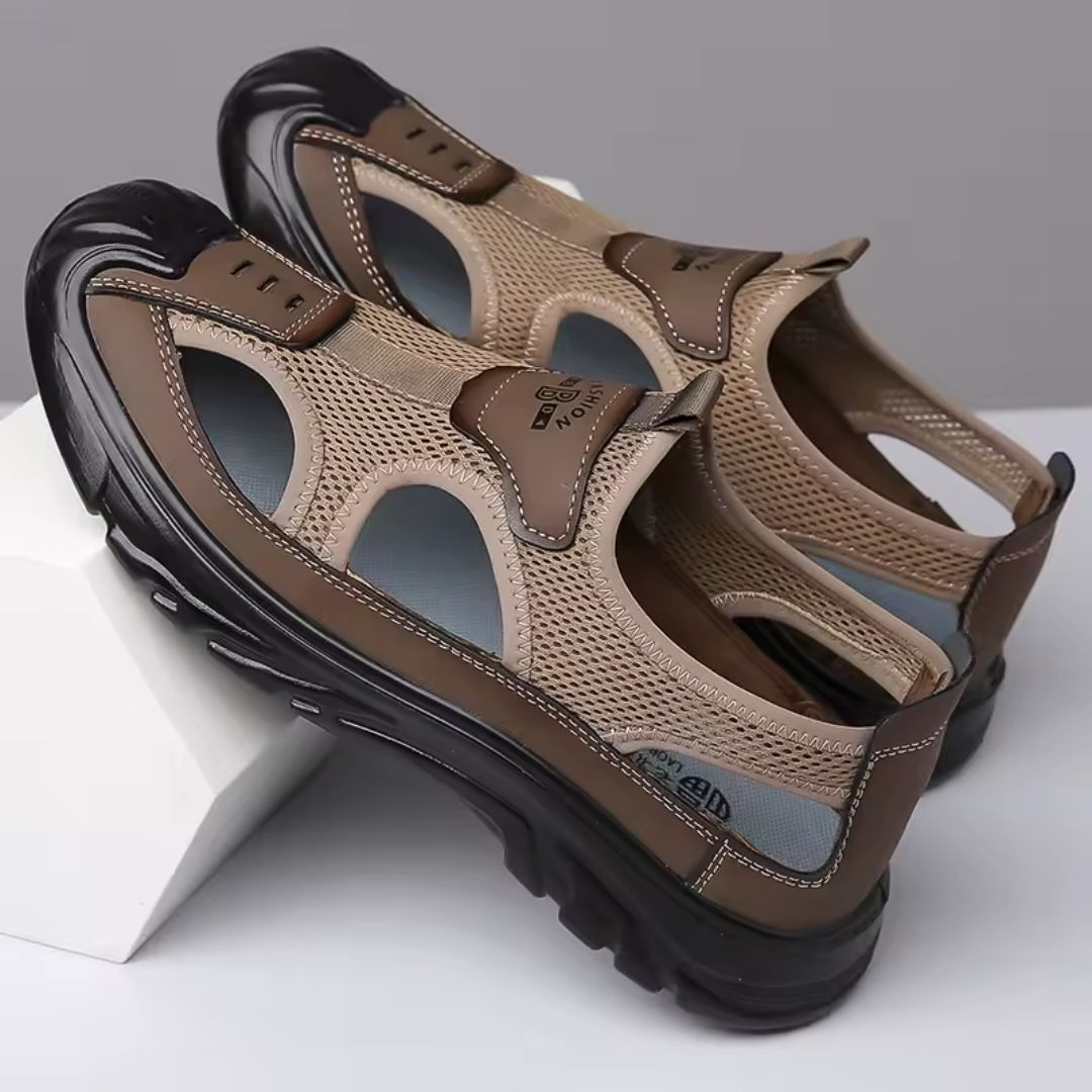 Herrensandalen Bequem & Atmungsaktiv