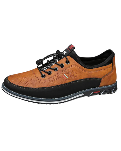 Lässige Lederschuhe
