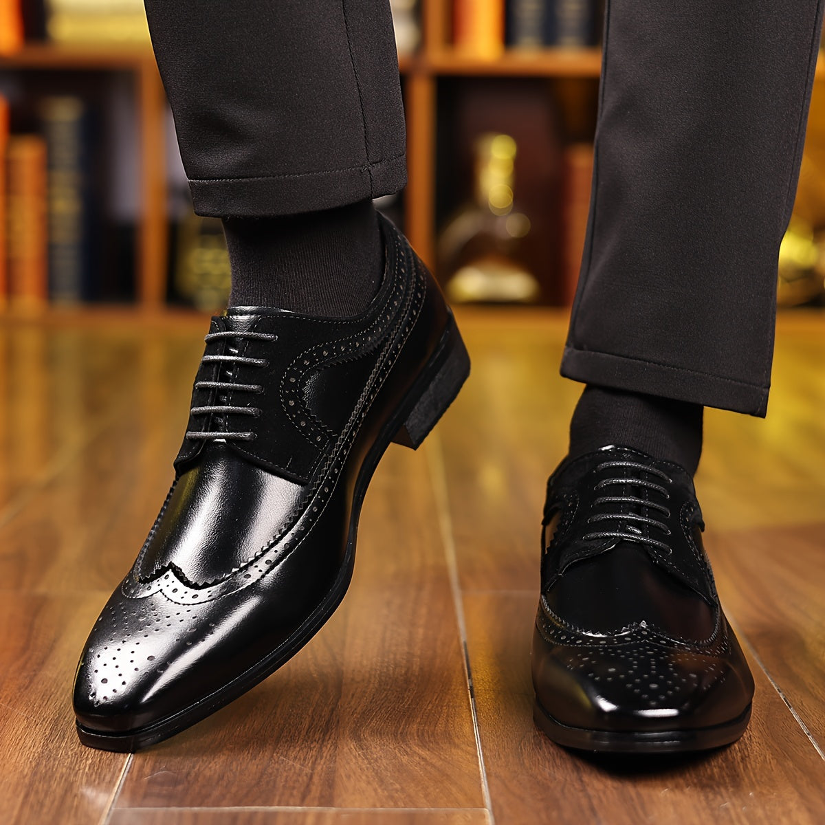 Oxford Schnürschuhe
