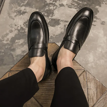 Chice Leder Slipper
