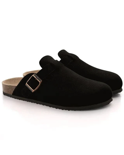 Oxford Wildleder Clogs