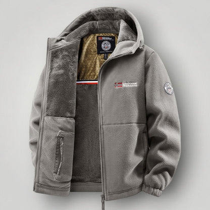 Elegantes Fleece-Set