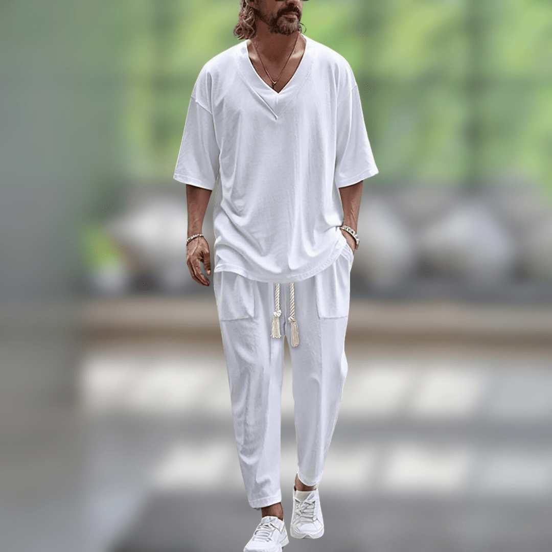 Premium Leinen Set