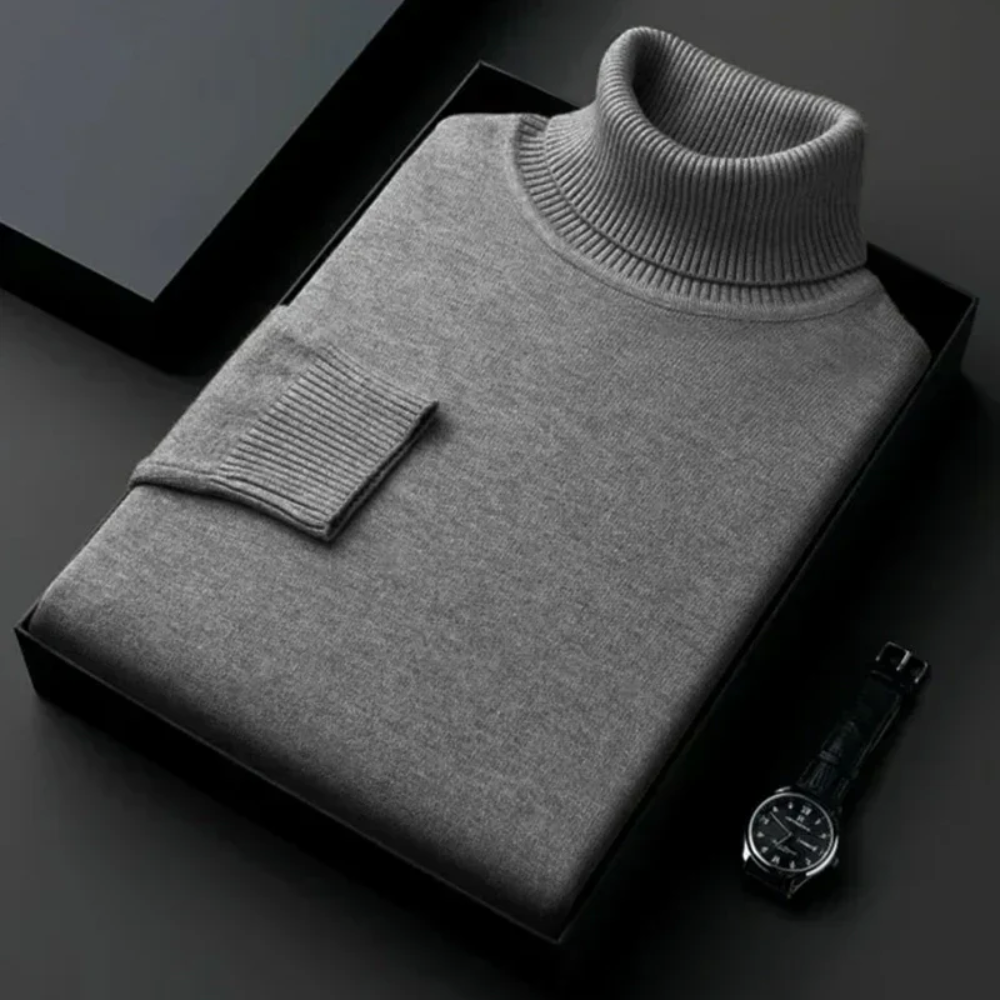 Alioth Kaschmir Rollkragenpullover