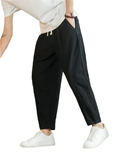 Rom Baumwollpantalon