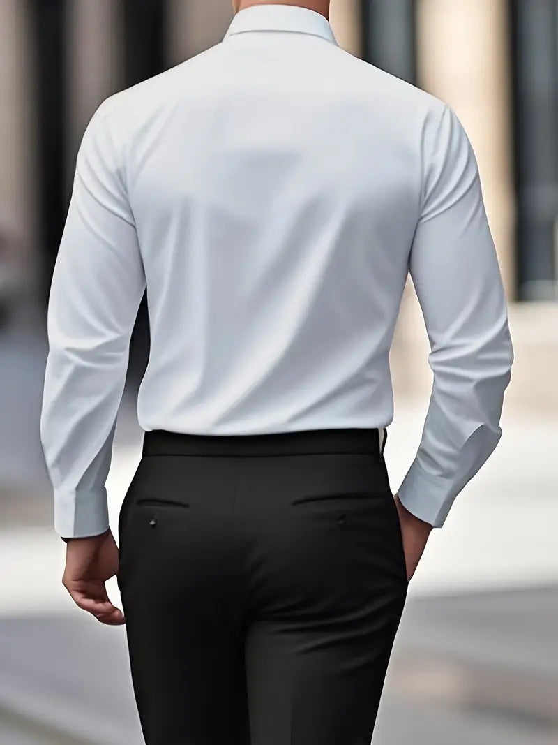 Elegantes Herrenhemd