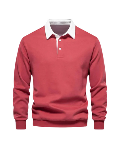 Adrian Freizeit Polo Sweater