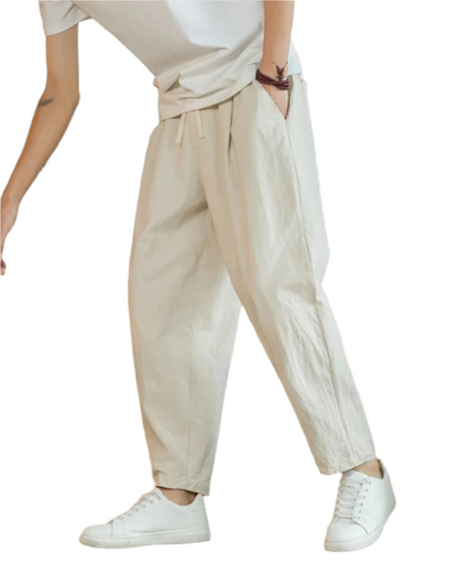 Rom Baumwollpantalon