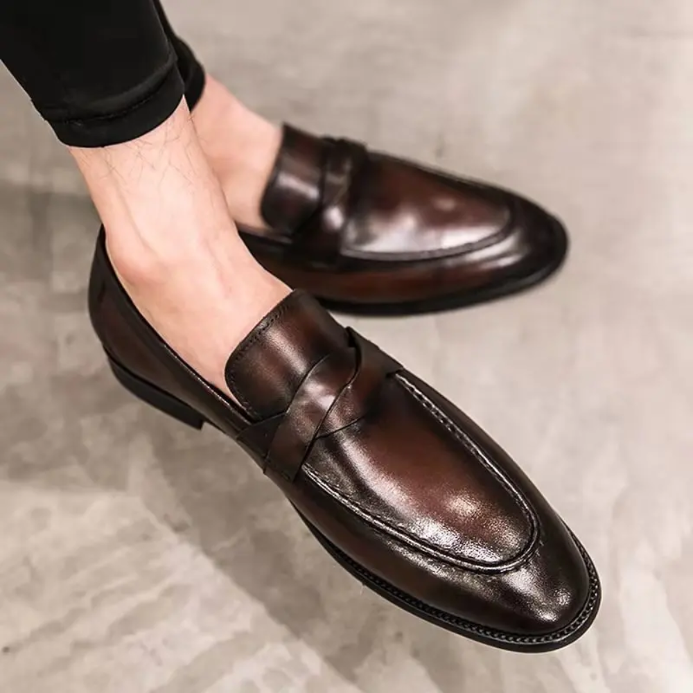 Chice Leder Slipper