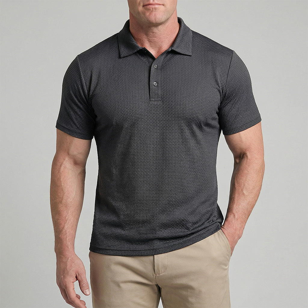 Von Alder — Premium Herren-Poloshirt mit Komfort-Stretch