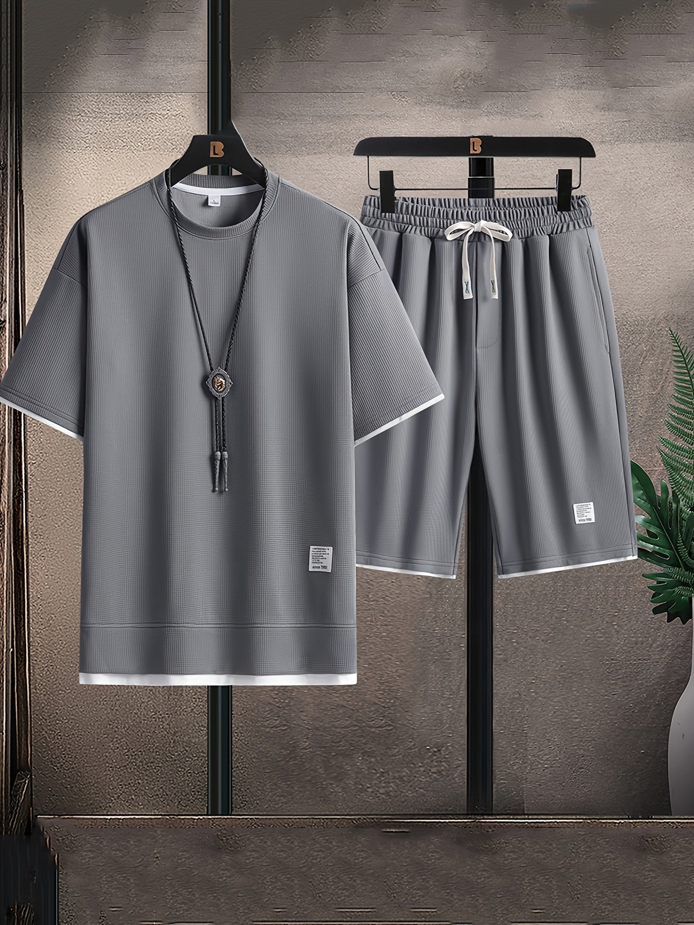 Elegantes Strick Lounge-Set