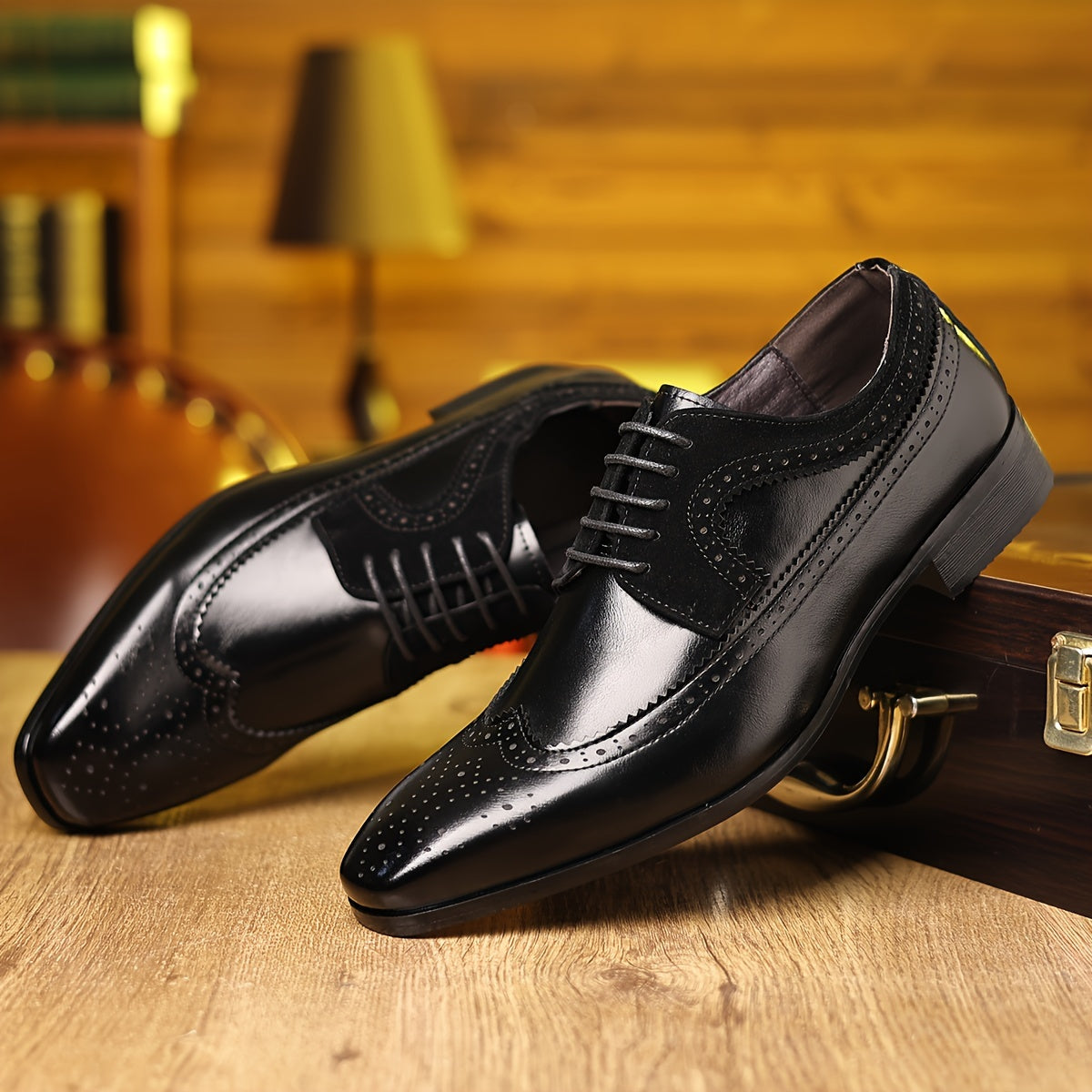 Oxford Schnürschuhe