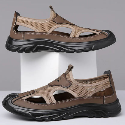 Herrensandalen Bequem & Atmungsaktiv