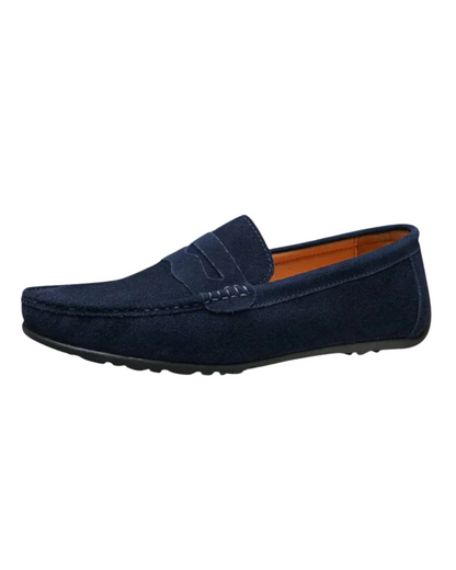 Lorenzo Wildleder Slipper