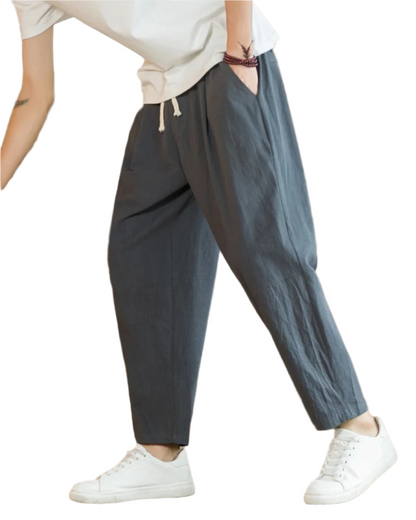 Rom Baumwollpantalon