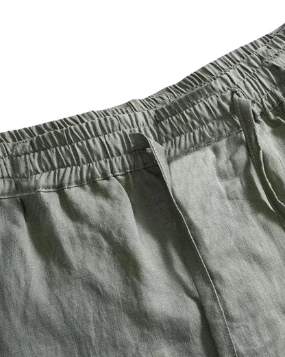 Palm Springs Leinenhose