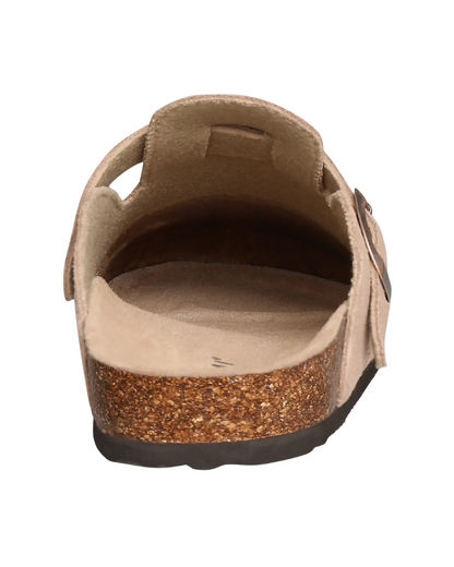 Oxford Wildleder Clogs