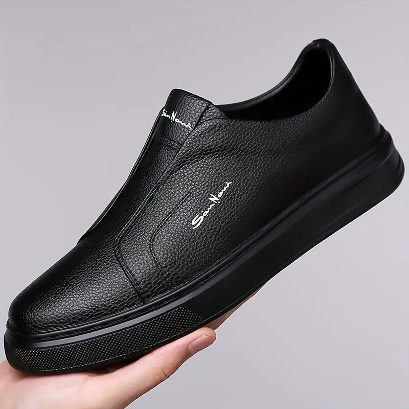 Leder Slipper