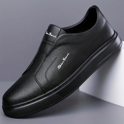 Leder Slipper