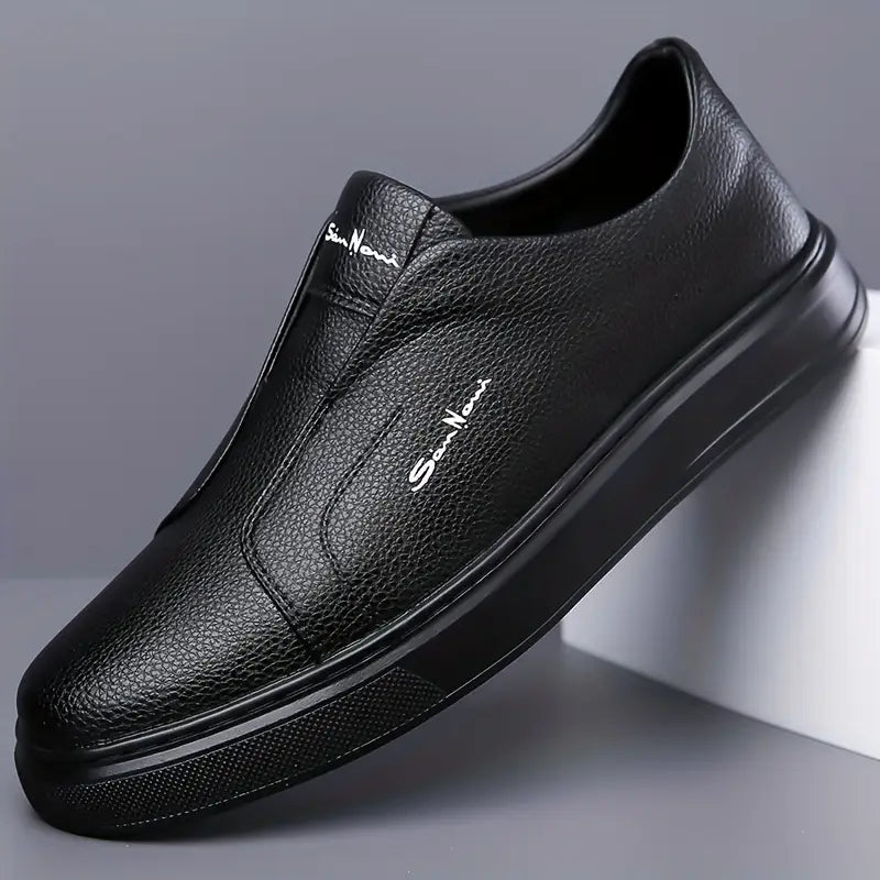 Leder Slipper