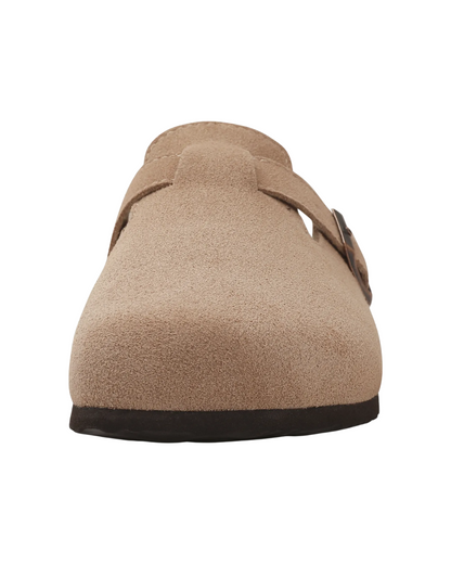 Oxford Wildleder Clogs