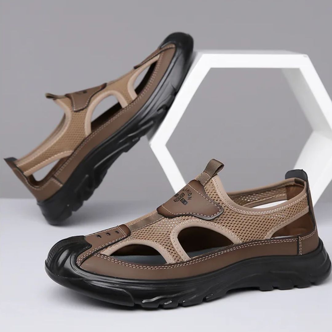 Herrensandalen Bequem & Atmungsaktiv