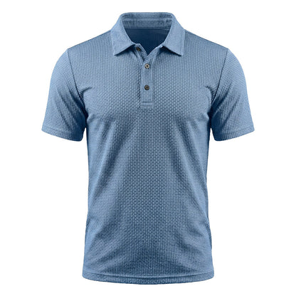 Von Alder — Premium Herren-Poloshirt mit Komfort-Stretch