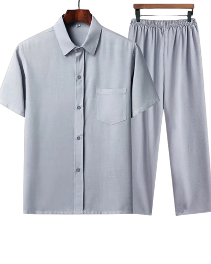Elegantes leichtes Sommer Set