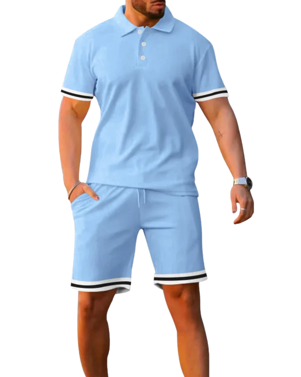 Elegantes Polo-Set