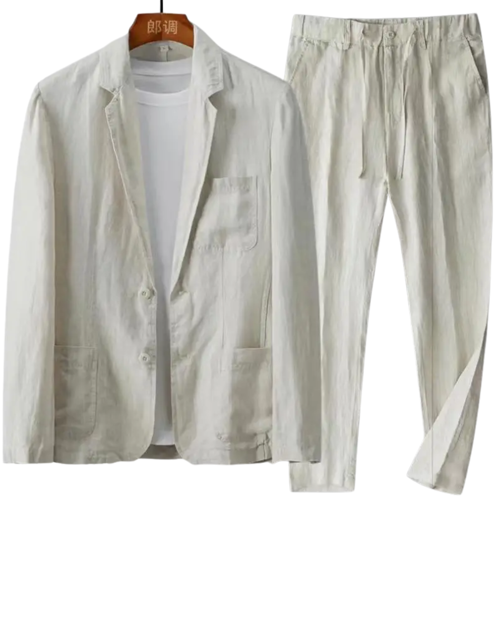 Premium Leinen Set