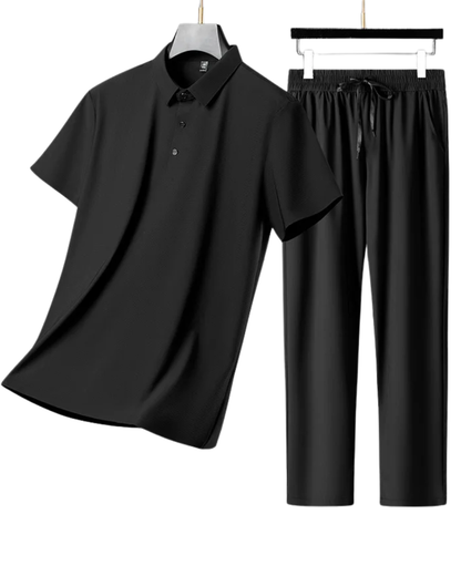 Atmungsaktives Sommer-Polo-Set