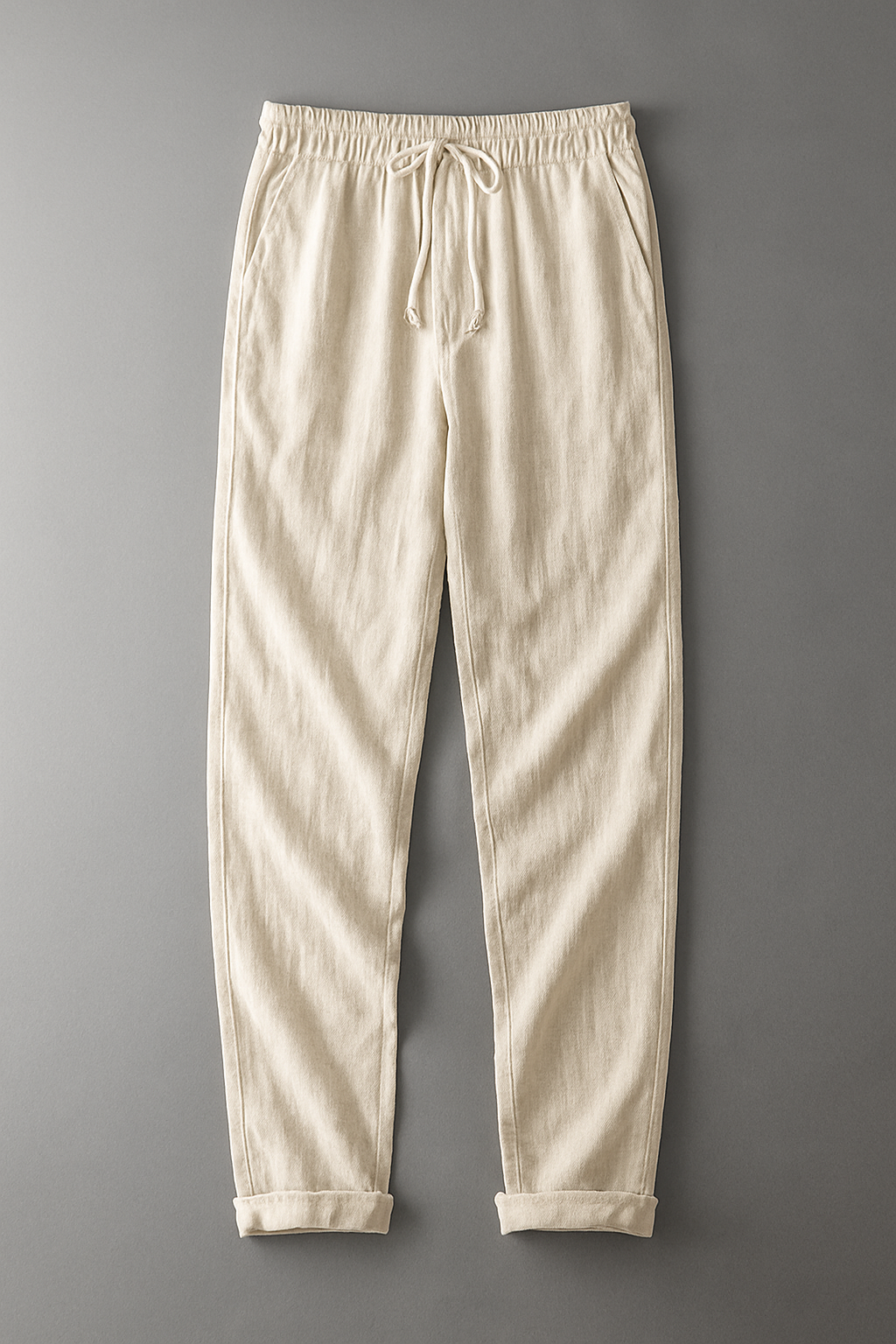 Stylische Leinenhose