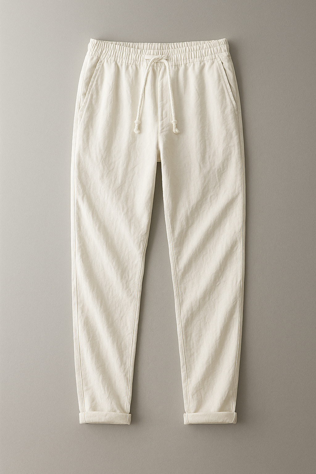 Stylische Leinenhose
