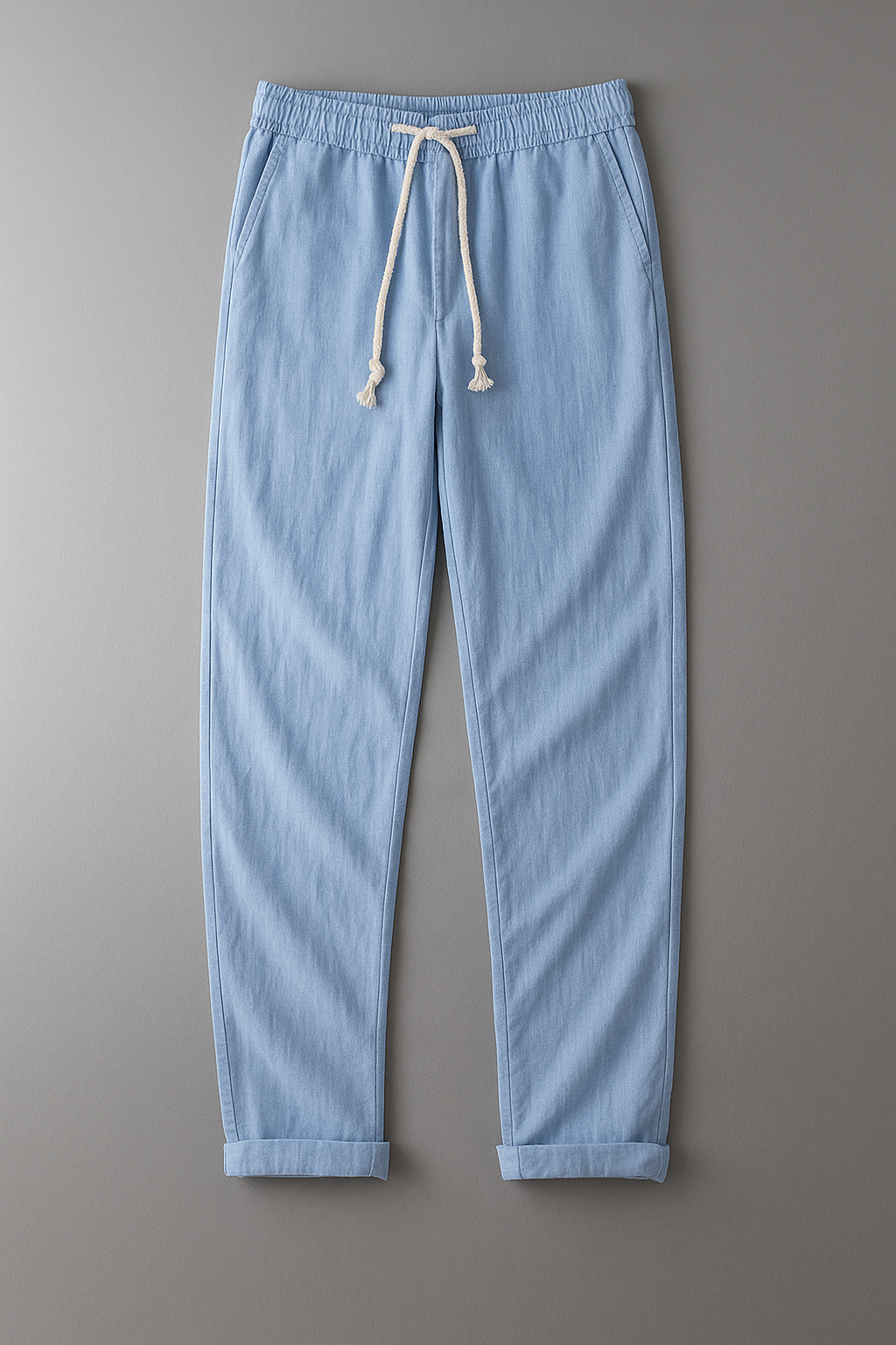 Stylische Leinenhose
