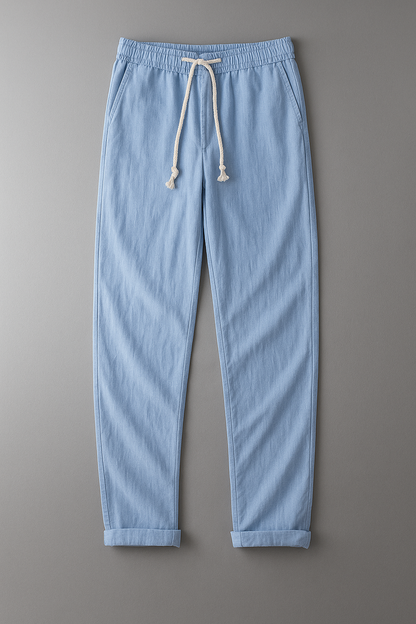Stylische Leinenhose