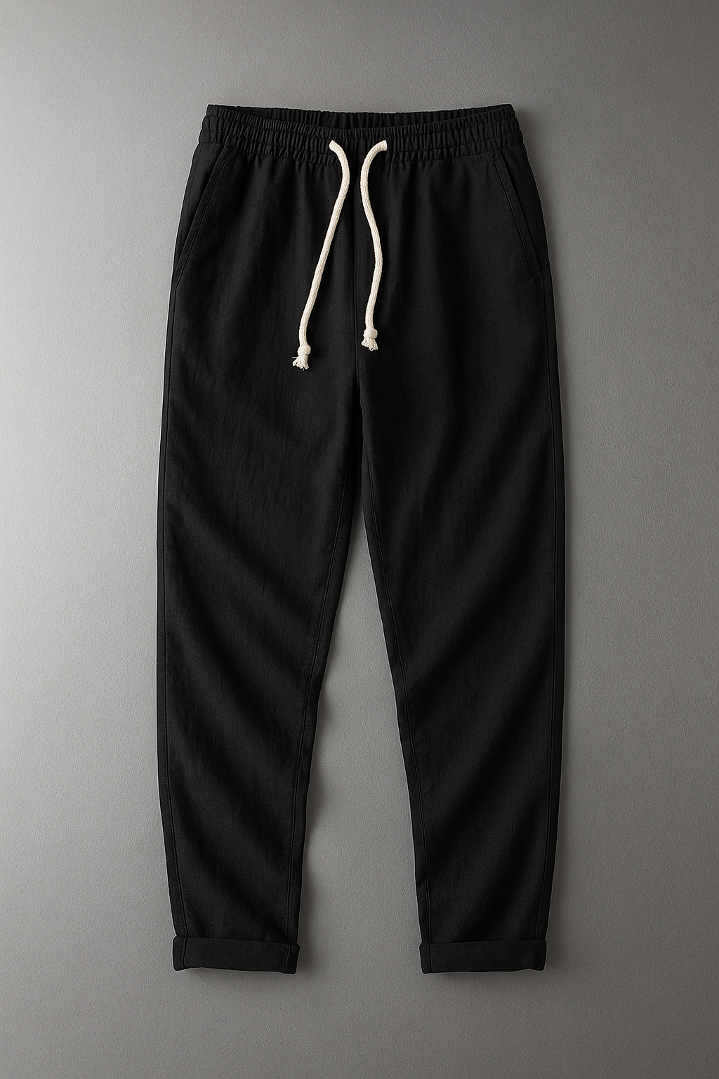 Stylische Leinenhose