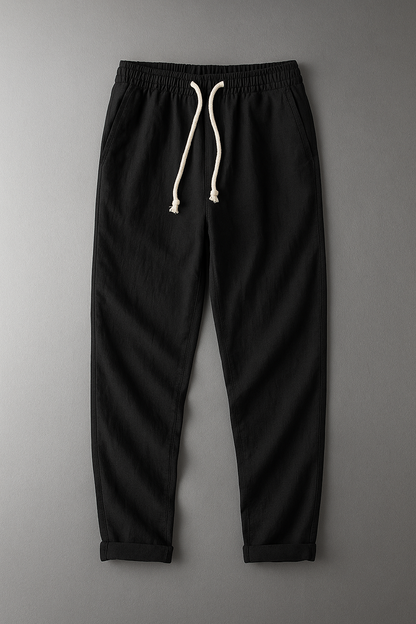 Stylische Leinenhose